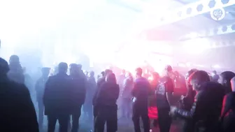 Omwonenden boos over illegale rave in Ammerzoden