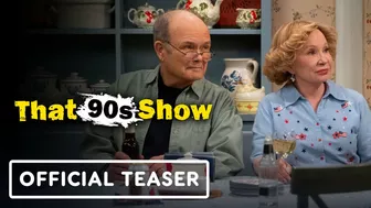 That '90s Show - Official Teaser Trailer (2023) Kurtwood Smith, Debra Jo Rupp, Mace Coronel