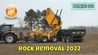 Stone Collecting 2022 | Season 2022 Stone Removal recap & compilation