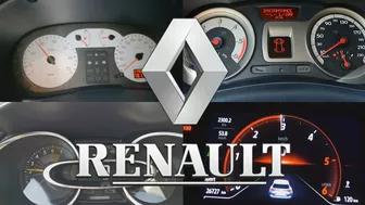 Renault Clio Acceleration Compilation