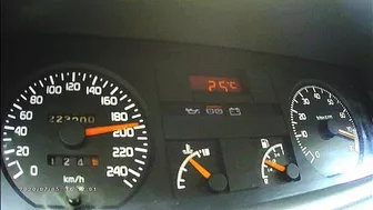 Clio 16S 0-200 km/h ????