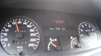 Clio 16S 0-200 km/h ????