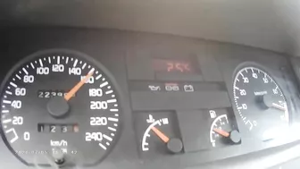 Clio 16S 0-200 km/h ????