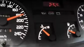 Clio 16S 0-200 km/h ????