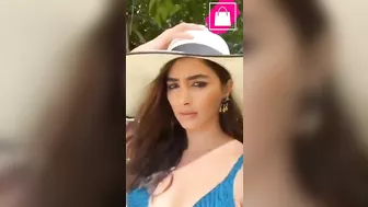 जब Pooja Hegde ने इंटरनेट पर मचाई सनसनी | pooja hegde Bikini & vacation review