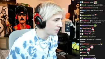 xQc shortest stream ever