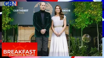 William and Kate travel to Boston for Earthshot Prize Awards | Cameron Walker reports