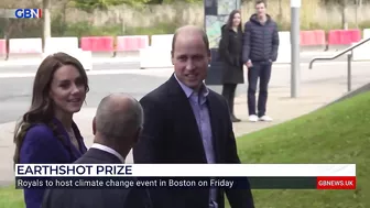 William and Kate travel to Boston for Earthshot Prize Awards | Cameron Walker reports