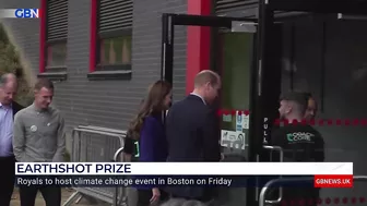 William and Kate travel to Boston for Earthshot Prize Awards | Cameron Walker reports