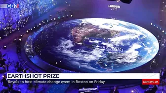 William and Kate travel to Boston for Earthshot Prize Awards | Cameron Walker reports