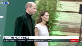 William and Kate travel to Boston for Earthshot Prize Awards | Cameron Walker reports