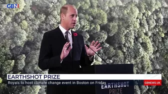 William and Kate travel to Boston for Earthshot Prize Awards | Cameron Walker reports