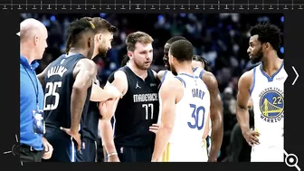 TRAVEL BA TALAGA? Crucial Call on Steph Curry | Warriors vs Mavericks! Luka Doncic Triple Double