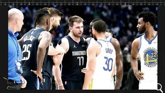 TRAVEL BA TALAGA? Crucial Call on Steph Curry | Warriors vs Mavericks! Luka Doncic Triple Double