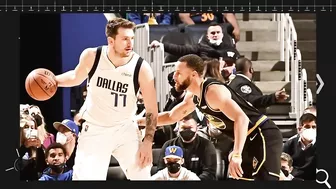 TRAVEL BA TALAGA? Crucial Call on Steph Curry | Warriors vs Mavericks! Luka Doncic Triple Double