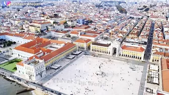 First Time Drone Shot in Portugal???????? Travel Lisbon Portugal | @TravelTheWorld56