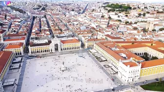 First Time Drone Shot in Portugal???????? Travel Lisbon Portugal | @TravelTheWorld56