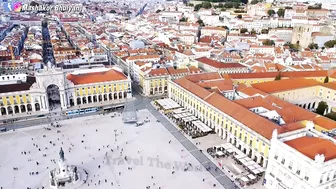 First Time Drone Shot in Portugal???????? Travel Lisbon Portugal | @TravelTheWorld56