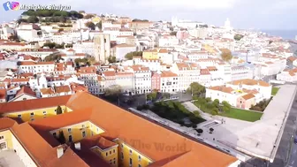 First Time Drone Shot in Portugal???????? Travel Lisbon Portugal | @TravelTheWorld56