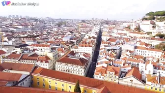 First Time Drone Shot in Portugal???????? Travel Lisbon Portugal | @TravelTheWorld56