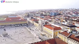 First Time Drone Shot in Portugal???????? Travel Lisbon Portugal | @TravelTheWorld56