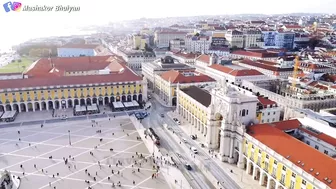 First Time Drone Shot in Portugal???????? Travel Lisbon Portugal | @TravelTheWorld56