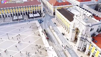 First Time Drone Shot in Portugal???????? Travel Lisbon Portugal | @TravelTheWorld56