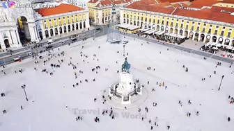 First Time Drone Shot in Portugal???????? Travel Lisbon Portugal | @TravelTheWorld56