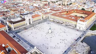 First Time Drone Shot in Portugal???????? Travel Lisbon Portugal | @TravelTheWorld56