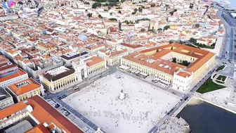 First Time Drone Shot in Portugal???????? Travel Lisbon Portugal | @TravelTheWorld56