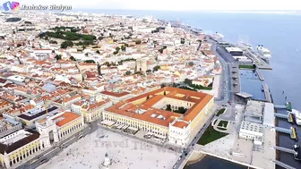 First Time Drone Shot in Portugal???????? Travel Lisbon Portugal | @TravelTheWorld56