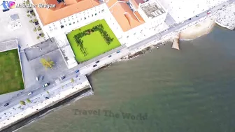 First Time Drone Shot in Portugal???????? Travel Lisbon Portugal | @TravelTheWorld56