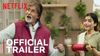 Goodbye | Official Trailer | Rashmika Mandanna, Amitabh Bachchan, Neena Gupta | Netflix India