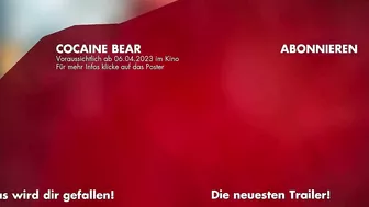 COCAINE BEAR Trailer German Deutsch (2023)