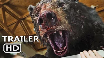 COCAINE BEAR Official Trailer (2023)