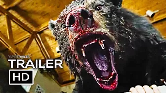 COCAINE BEAR Official Trailer (2023) Ray Liotta Movie HD