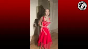 Models in red dresses vol.2 - with bonus video