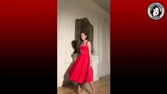 Models in red dresses vol.2 - with bonus video