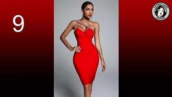 Models in red dresses vol.2 - with bonus video