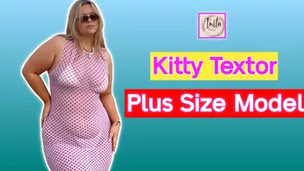 Kitty Textor | Austraian Plus Size Fashion Model | Beautiful Curvy Model | Influencer | Biography