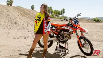 Our Most Viewed Model Is Back! Moto Model | Dani Hamilton