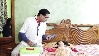 Ghar Mein Aaya Injection Wala Doctor | Funny Comedy Video ???????? | Riya Family Show