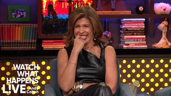 Hoda Kotb Identifies Mystery Celebrities She’s Interviewed in the Past | WWHL