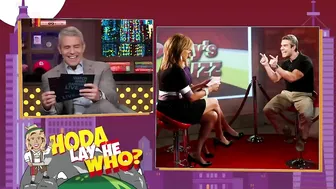 Hoda Kotb Identifies Mystery Celebrities She’s Interviewed in the Past | WWHL