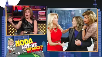 Hoda Kotb Identifies Mystery Celebrities She’s Interviewed in the Past | WWHL