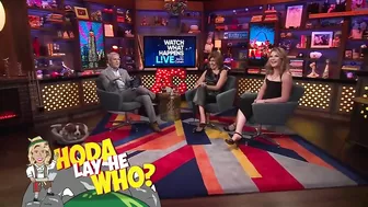 Hoda Kotb Identifies Mystery Celebrities She’s Interviewed in the Past | WWHL