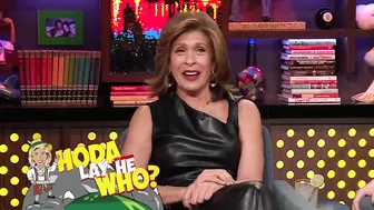 Hoda Kotb Identifies Mystery Celebrities She’s Interviewed in the Past | WWHL