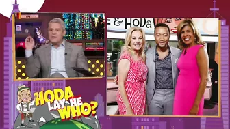 Hoda Kotb Identifies Mystery Celebrities She’s Interviewed in the Past | WWHL