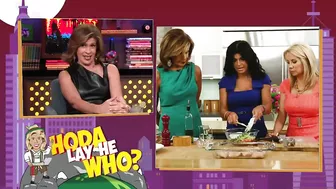 Hoda Kotb Identifies Mystery Celebrities She’s Interviewed in the Past | WWHL