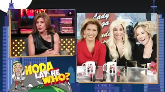 Hoda Kotb Identifies Mystery Celebrities She’s Interviewed in the Past | WWHL